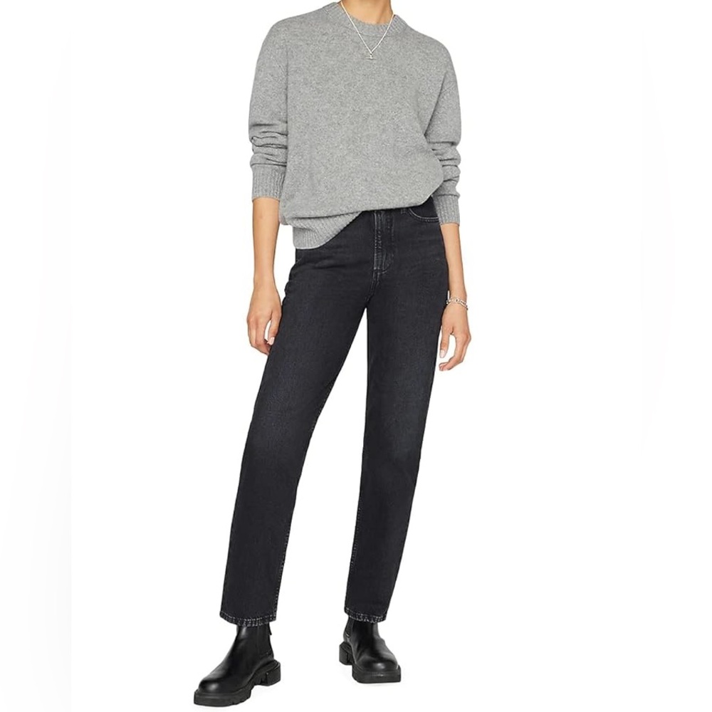 Frame Le High ‘N’ Tight straight jeans